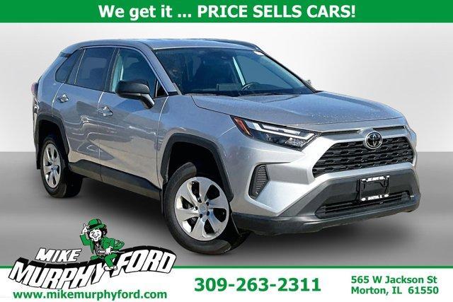 used 2023 Toyota RAV4 car, priced at $25,892