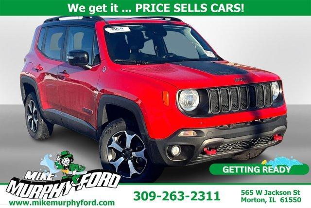 used 2022 Jeep Renegade car, priced at $22,991