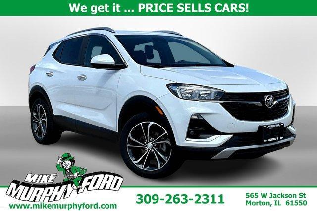 used 2021 Buick Encore GX car, priced at $21,125