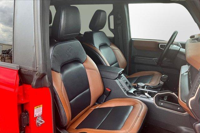 used 2024 Ford Bronco car, priced at $47,495
