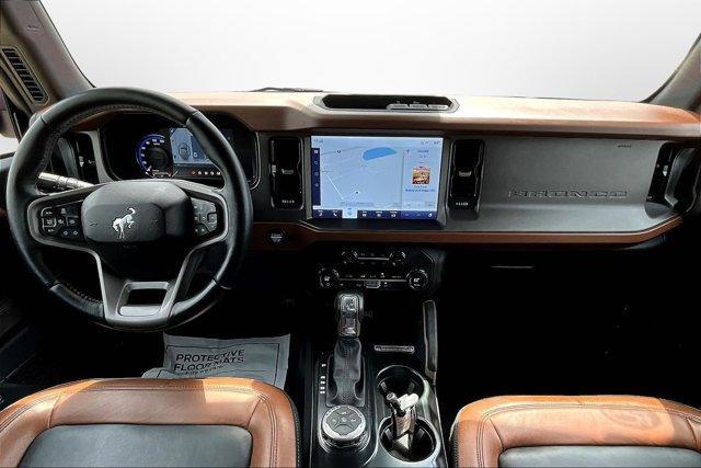 used 2024 Ford Bronco car, priced at $47,495