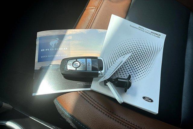 used 2024 Ford Bronco car, priced at $47,495