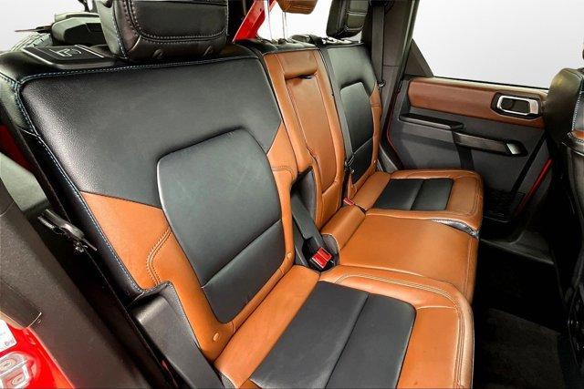 used 2024 Ford Bronco car, priced at $47,495