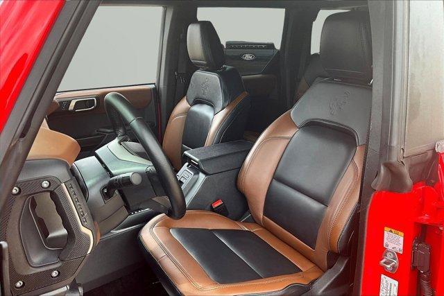 used 2024 Ford Bronco car, priced at $47,495