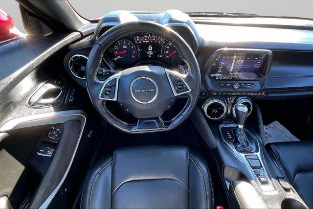 used 2021 Chevrolet Camaro car, priced at $29,312