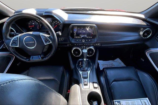 used 2021 Chevrolet Camaro car, priced at $29,312