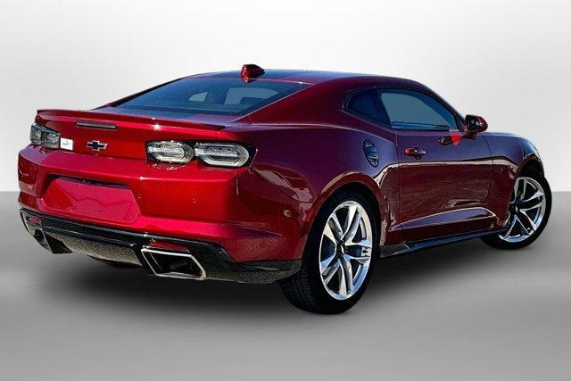 used 2021 Chevrolet Camaro car, priced at $29,312