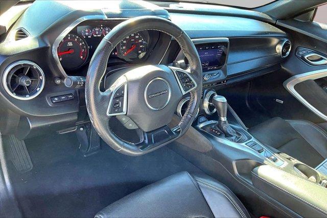 used 2021 Chevrolet Camaro car, priced at $29,312