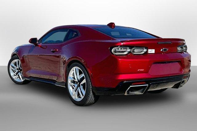 used 2021 Chevrolet Camaro car, priced at $29,312