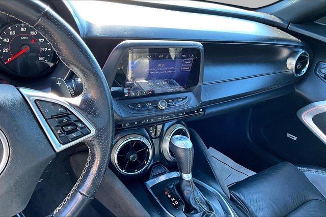 used 2021 Chevrolet Camaro car, priced at $29,312