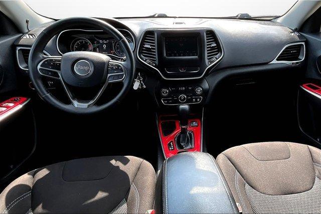 used 2019 Jeep Cherokee car, priced at $12,595