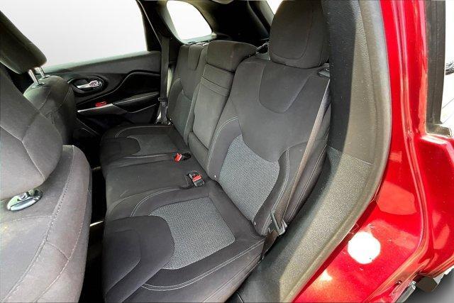 used 2019 Jeep Cherokee car, priced at $12,595