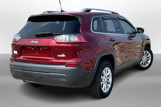 used 2019 Jeep Cherokee car, priced at $12,595