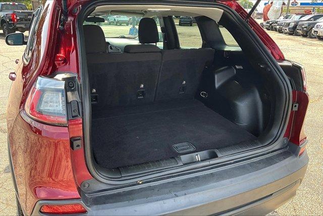 used 2019 Jeep Cherokee car, priced at $12,595