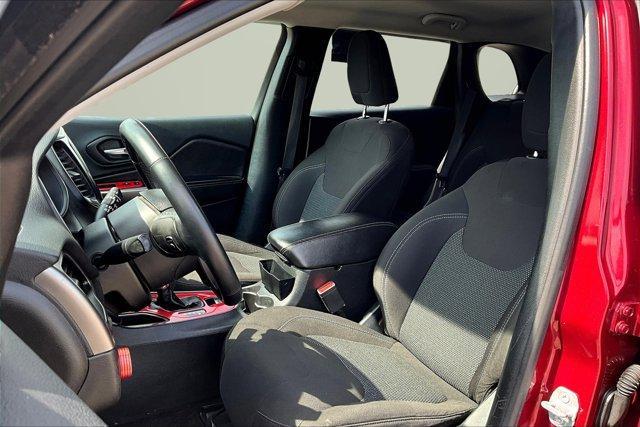 used 2019 Jeep Cherokee car, priced at $12,595