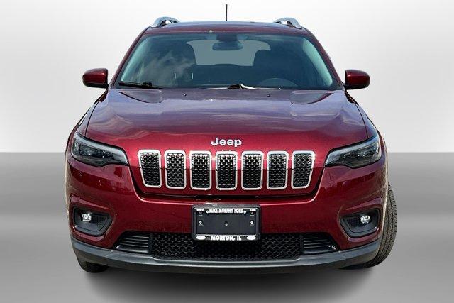 used 2019 Jeep Cherokee car, priced at $12,595