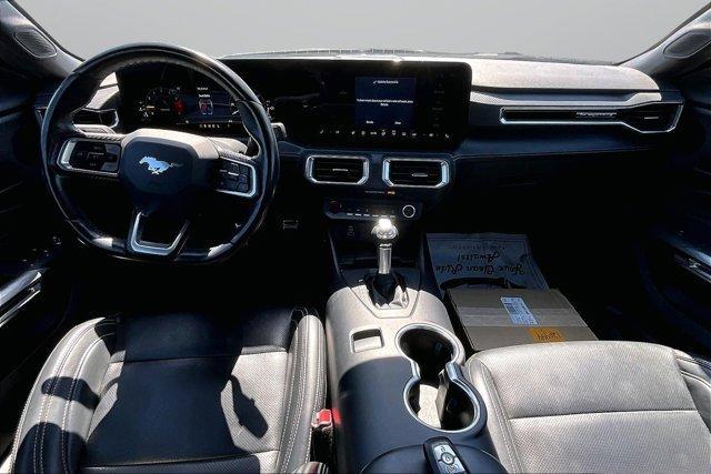 used 2024 Ford Mustang car, priced at $33,194