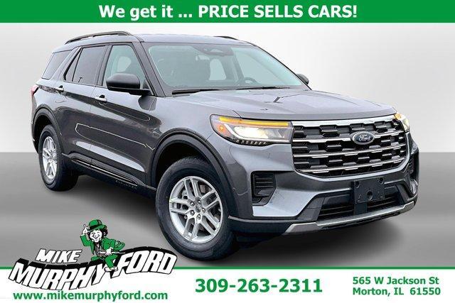 new 2026 Ford Explorer car, priced at $42,430