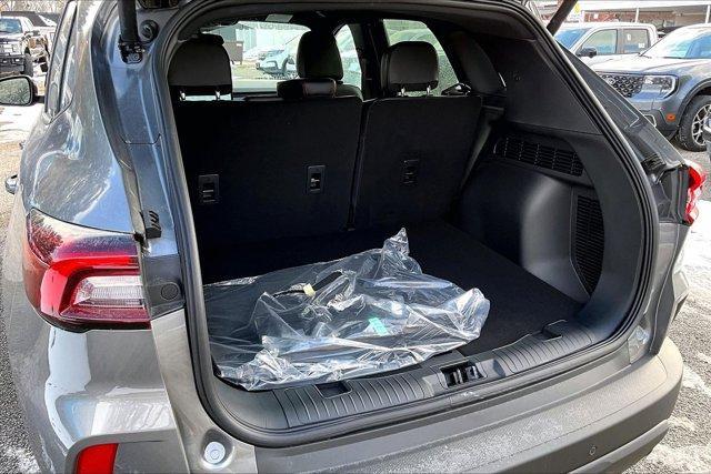 Carbonized Gray Metallic 2026 Ford Escape ST-Line Select