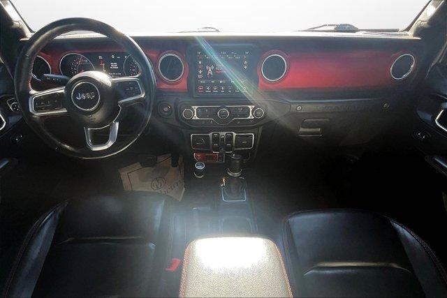 used 2021 Jeep Wrangler Unlimited car, priced at $33,602