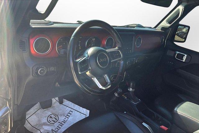 used 2021 Jeep Wrangler Unlimited car, priced at $33,602