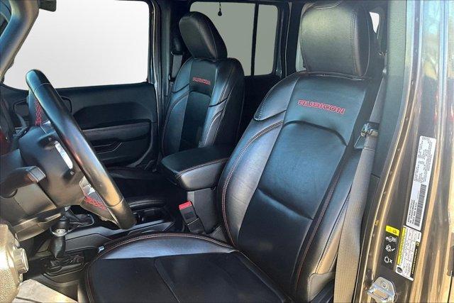 used 2021 Jeep Wrangler Unlimited car, priced at $33,602