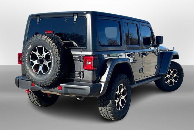 used 2021 Jeep Wrangler Unlimited car, priced at $33,602