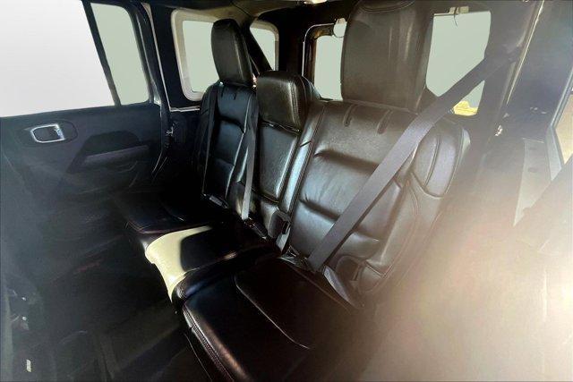 used 2021 Jeep Wrangler Unlimited car, priced at $33,602