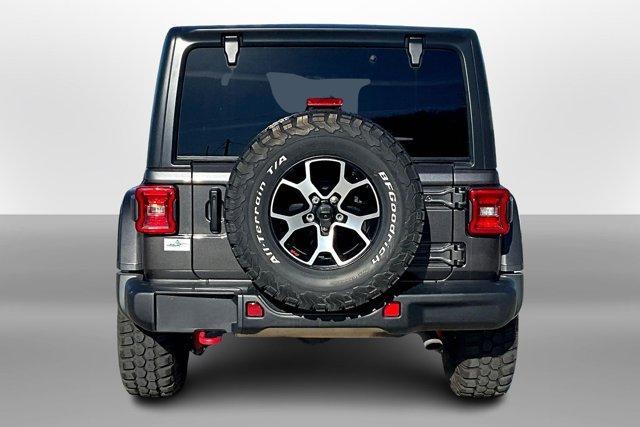 used 2021 Jeep Wrangler Unlimited car, priced at $33,602
