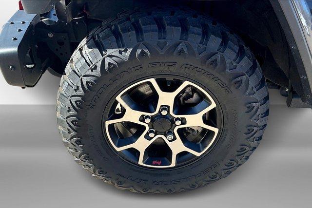 used 2021 Jeep Wrangler Unlimited car, priced at $33,602