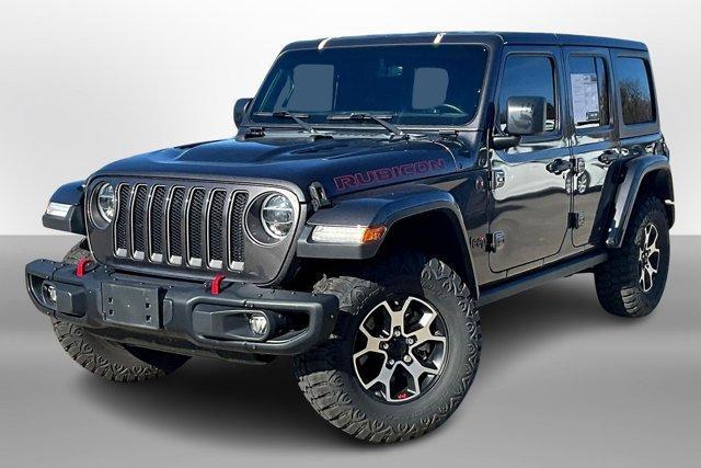 used 2021 Jeep Wrangler Unlimited car, priced at $33,602