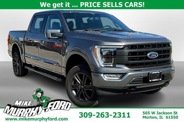 used 2022 Ford F-150 car, priced at $47,912