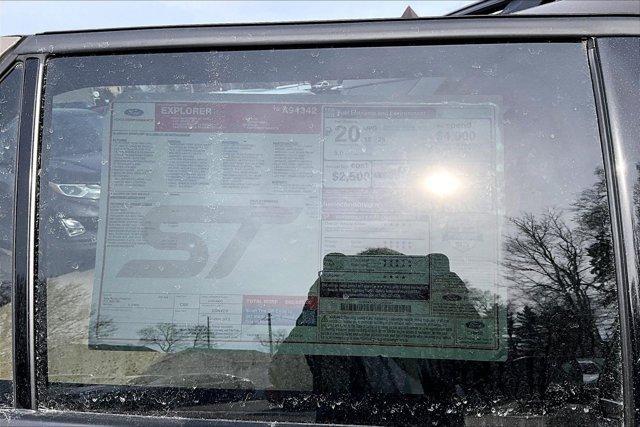 new 2026 Ford Explorer car, priced at $61,585