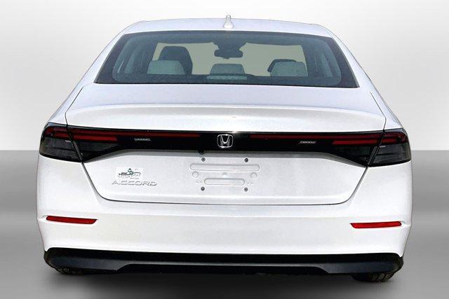 used 2024 Honda Accord car, priced at $26,783