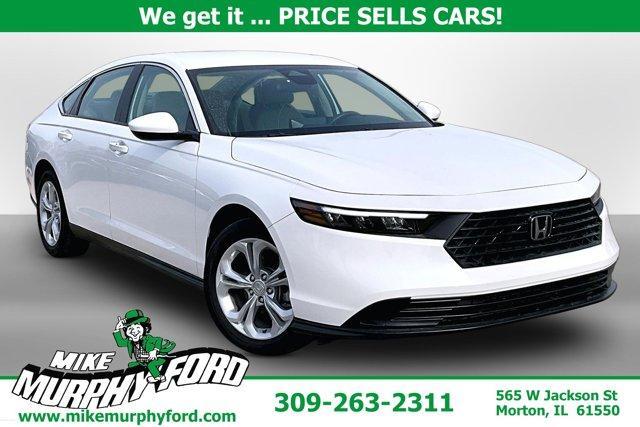 used 2024 Honda Accord car, priced at $26,783