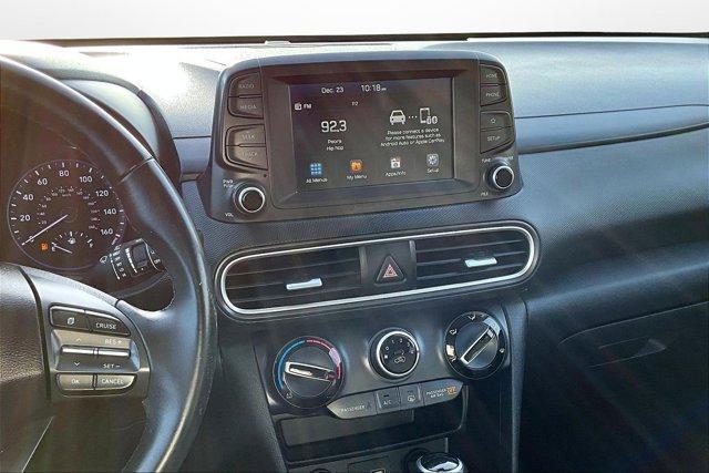 used 2019 Hyundai Kona car, priced at $15,492
