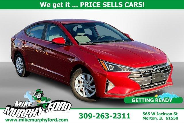 used 2019 Hyundai Elantra car, priced at $14,393