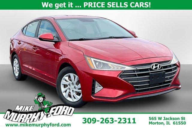 used 2019 Hyundai Elantra car, priced at $13,993