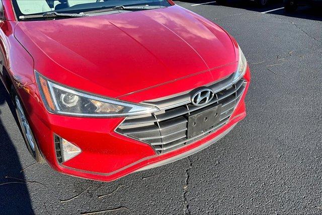 used 2019 Hyundai Elantra car, priced at $14,093