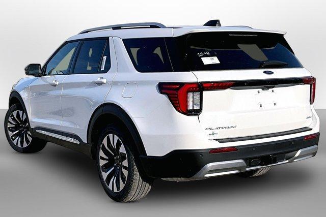 new 2026 Ford Explorer car, priced at $58,590