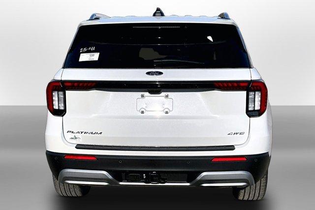 new 2026 Ford Explorer car, priced at $58,590