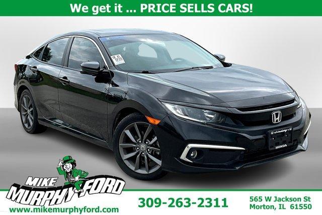 used 2019 Honda Civic car, priced at $21,395