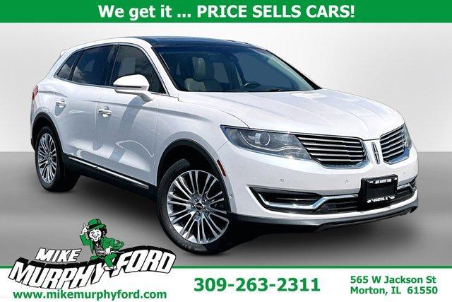 used 2018 Lincoln MKX car, priced at $22,883