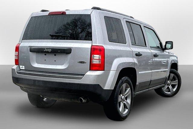 used 2017 Jeep Patriot car, priced at $9,412