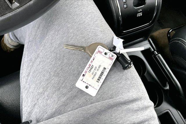 used 2017 Jeep Patriot car, priced at $9,412