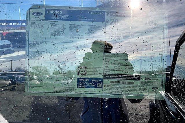 new 2025 Ford Bronco car, priced at $52,950