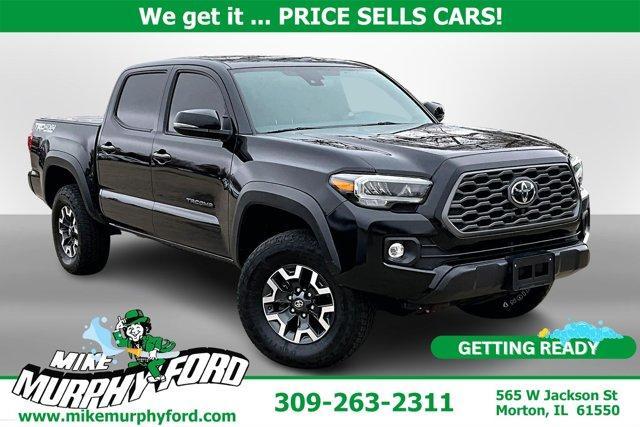 used 2021 Toyota Tacoma car, priced at $35,787