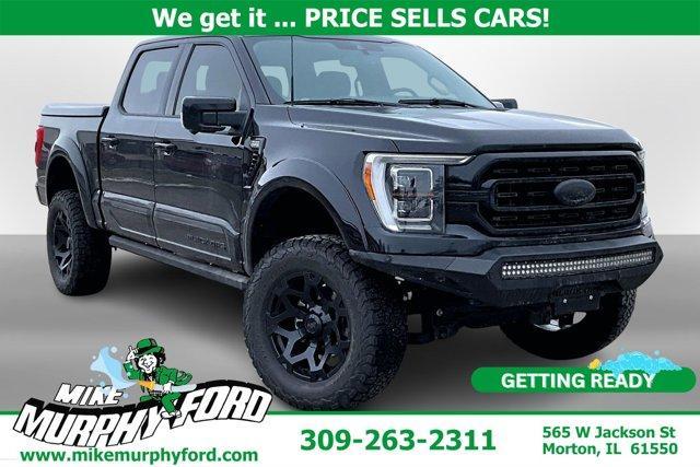 used 2021 Ford F-150 car, priced at $45,612