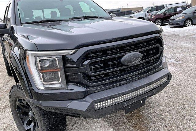 used 2021 Ford F-150 car, priced at $45,612
