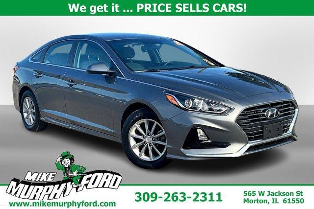 used 2019 Hyundai Sonata car, priced at $18,691